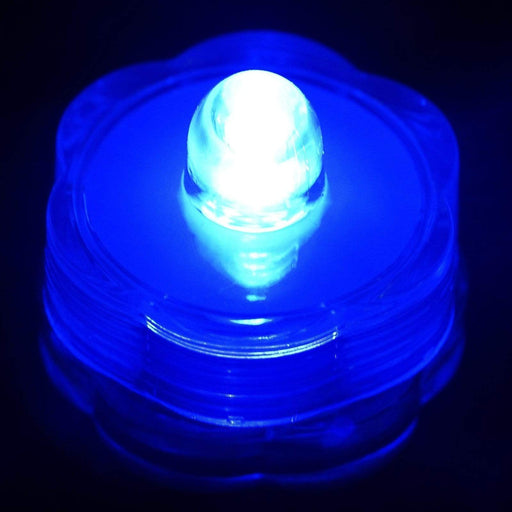 12 Submergible Lights for Vases and Centerpieces - LED LED_BLUE
