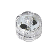 12 Submergible Lights with Remote Control - LED White LED_RMT02_WHT