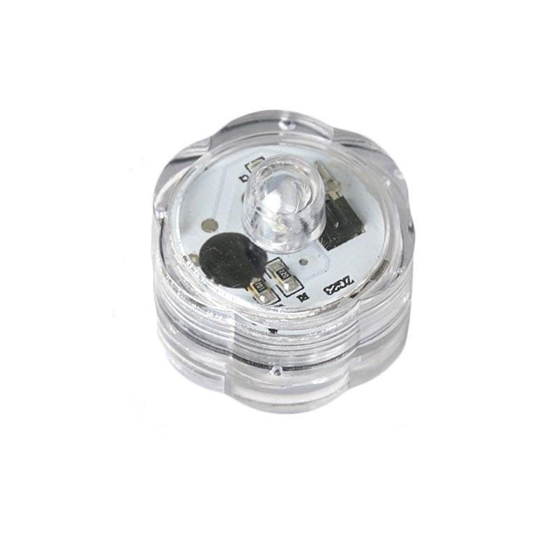 12 Submergible Lights with Remote Control - LED White LED_RMT02_WHT