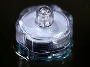 12 Submergible Lights with Remote Control - LED White LED_RMT02_WHT