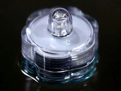 12 Submergible Lights with Remote Control - LED White LED_RMT02_WHT