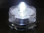12 Submergible Lights with Remote Control - LED White LED_RMT02_WHT