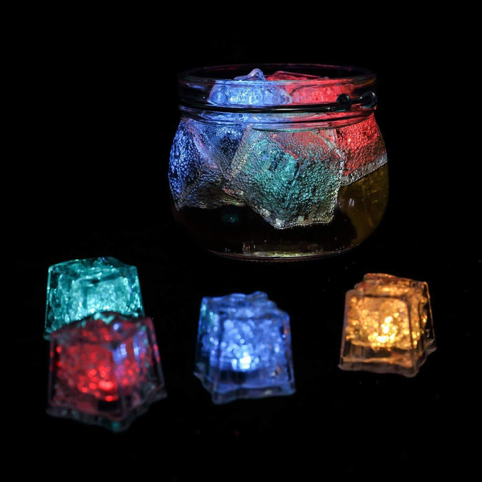 12 Submersible Cube Lights for Centerpieces