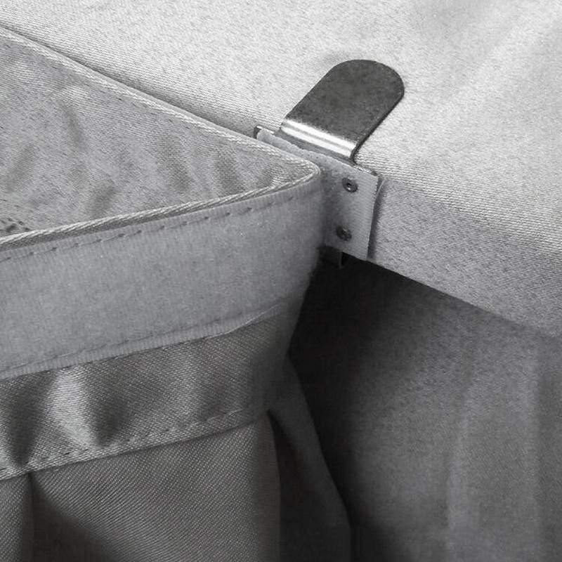 12 Table Skirt Big Metal Clips Wedding Party Event Supplies TAB_CLIP01_2