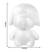 12" tall 3D Puppy Styrofoam Craft DIY Arts Party Decoration - White FOAM_CRAF_DOG01_M