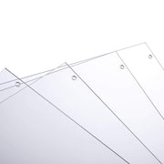 12" tall Acrylic Display Box Centerpiece Pedestal Riser Column