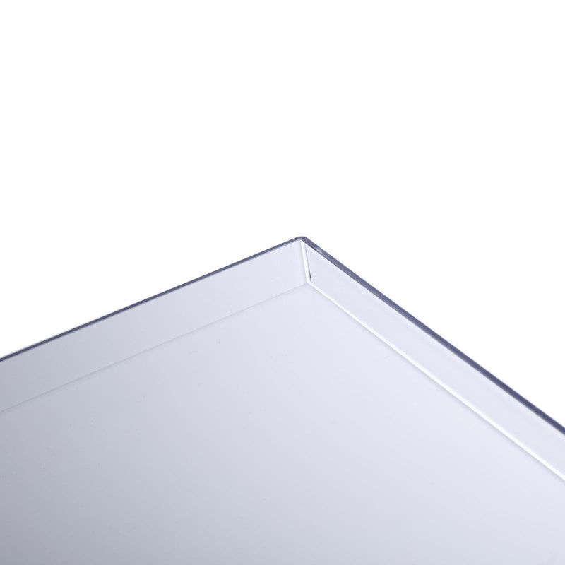 12" tall Acrylic Display Box Centerpiece Pedestal Riser Column