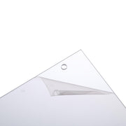 12" tall Acrylic Display Box Centerpiece Pedestal Riser Column