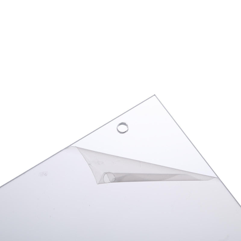 12" tall Acrylic Display Box Centerpiece Pedestal Riser Column