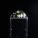 12" tall Acrylic Display Box Centerpiece Pedestal Riser Column