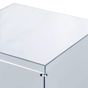 12" tall Acrylic Display Box Centerpiece Pedestal Riser Column