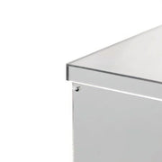 12" tall Acrylic Display Box Centerpiece Pedestal Riser Column