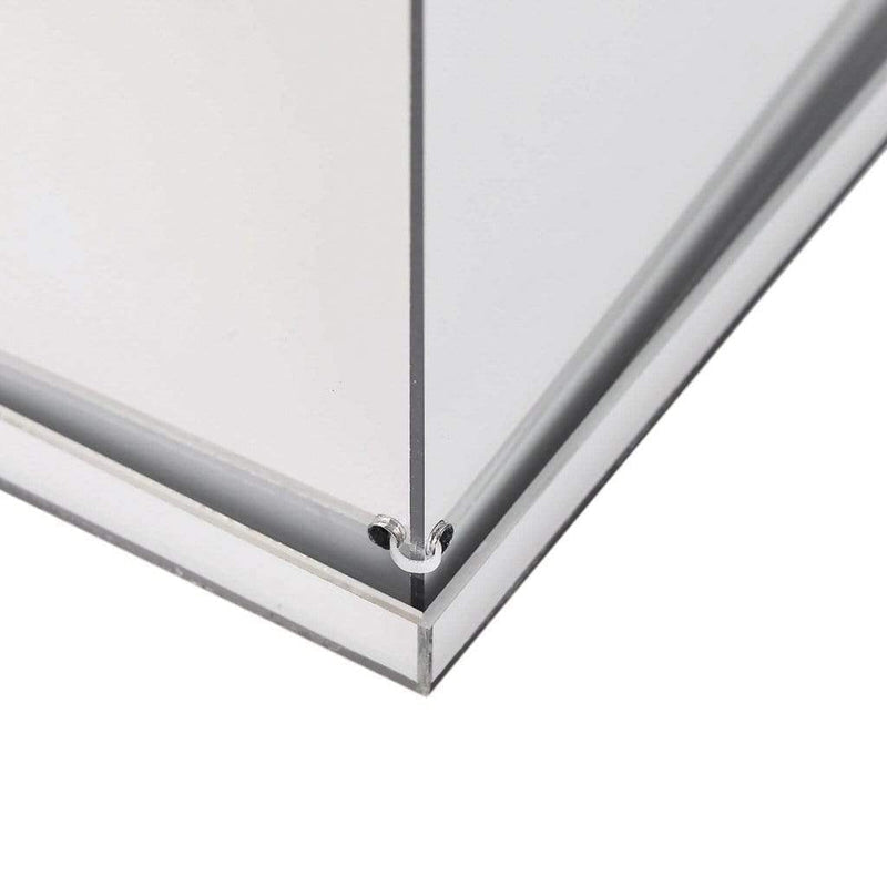 12" tall Acrylic Display Box Centerpiece Pedestal Riser Column