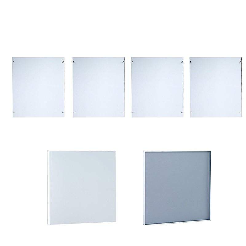 12" tall Acrylic Display Box Centerpiece Pedestal Riser Column