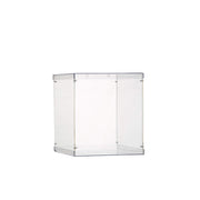 12" tall Acrylic Display Box Centerpiece Pedestal Riser Column PROP_BOX_001_12_CLR