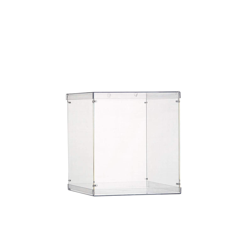 12" tall Acrylic Display Box Centerpiece Pedestal Riser Column PROP_BOX_001_12_CLR