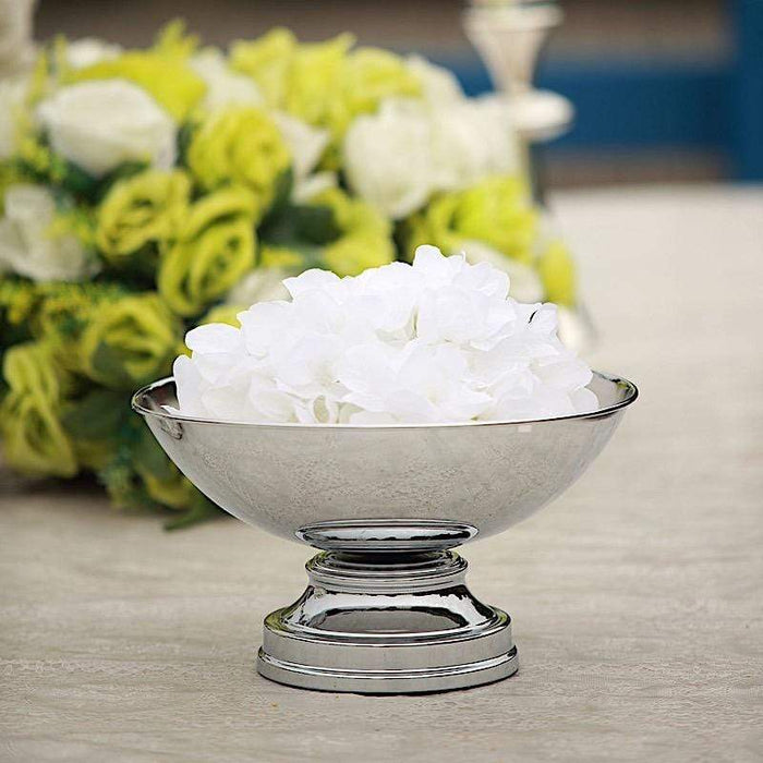 12" tall Wedding Centerpiece Pedestal Table Compote Vase Bowl