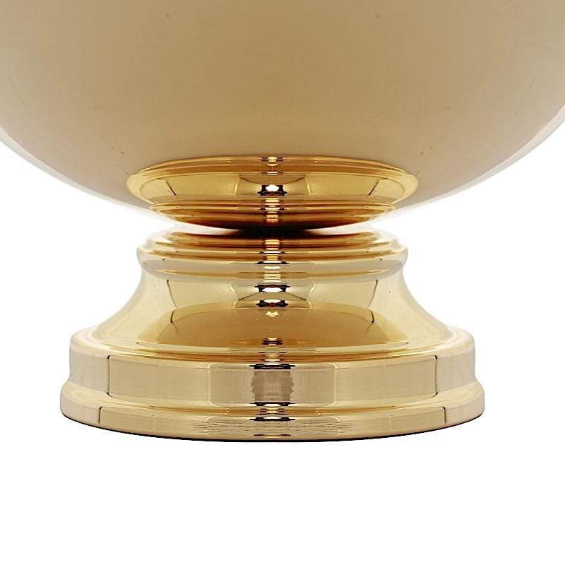 12" tall Wedding Centerpiece Pedestal Table Compote Vase Bowl