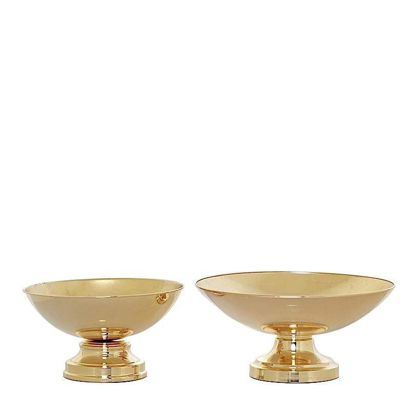 12" tall Wedding Centerpiece Pedestal Table Compote Vase Bowl