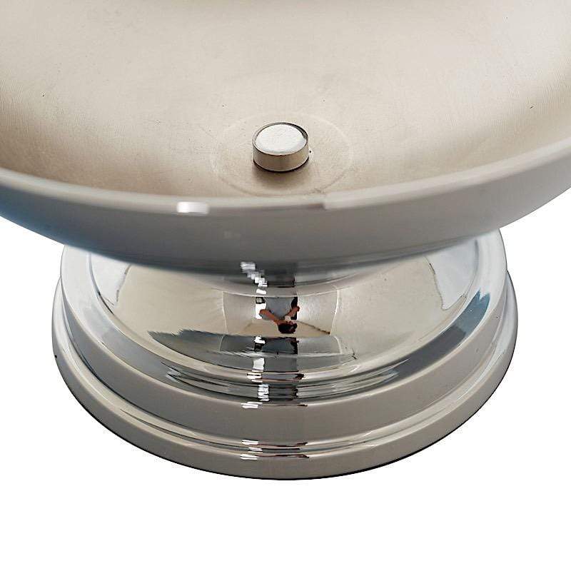 12" tall Wedding Centerpiece Pedestal Table Compote Vase Bowl