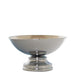 12" tall Wedding Centerpiece Pedestal Table Compote Vase Bowl CHDLR_054_SILV_11