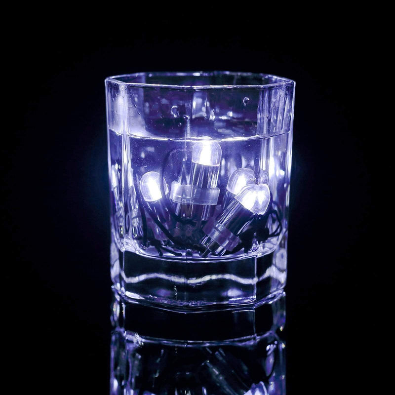 12 Waterproof LED Lights for Vases and Centerpieces