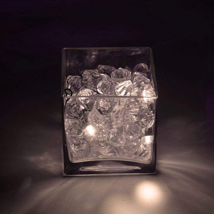 12 Waterproof LED Lights for Vases and Centerpieces