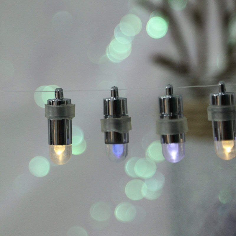 12 Waterproof LED Lights for Vases and Centerpieces