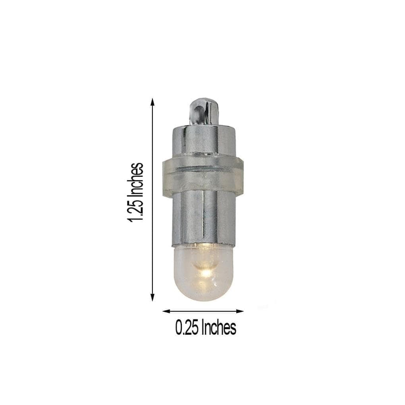 12 Waterproof LED Lights for Vases and Centerpieces