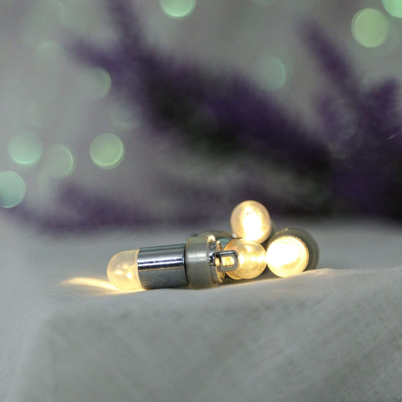 12 Waterproof LED Lights for Vases and Centerpieces