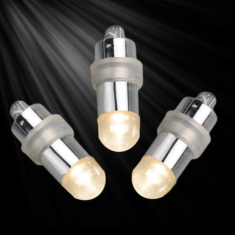 12 Waterproof LED Lights for Vases and Centerpieces