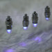 12 Waterproof LED Lights for Vases and Centerpieces LED_KA019_PURP