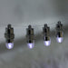 12 Waterproof LED Lights for Vases and Centerpieces LED_KA019_WHT
