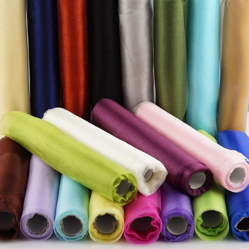12" x 10 yards Chiffon Fabric Bolt
