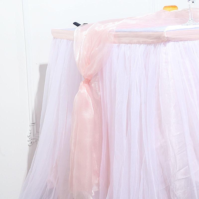 12" x 10 yards Chiffon Fabric Bolt