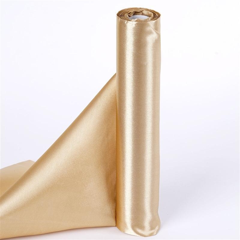 12" x 10 yards Satin Fabric Roll