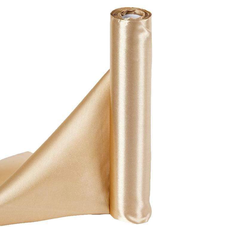 12" x 10 yards Satin Fabric Roll