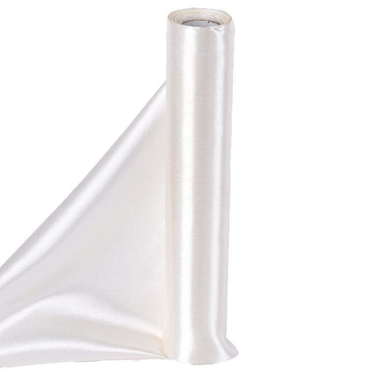 12" x 10 yards Satin Fabric Roll