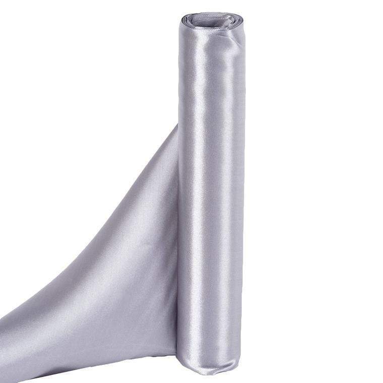 12" x 10 yards Satin Fabric Roll