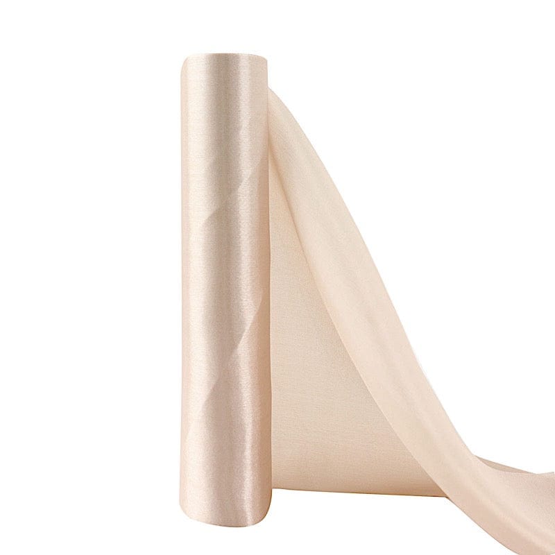 12" x 10 yards Satin Fabric Roll