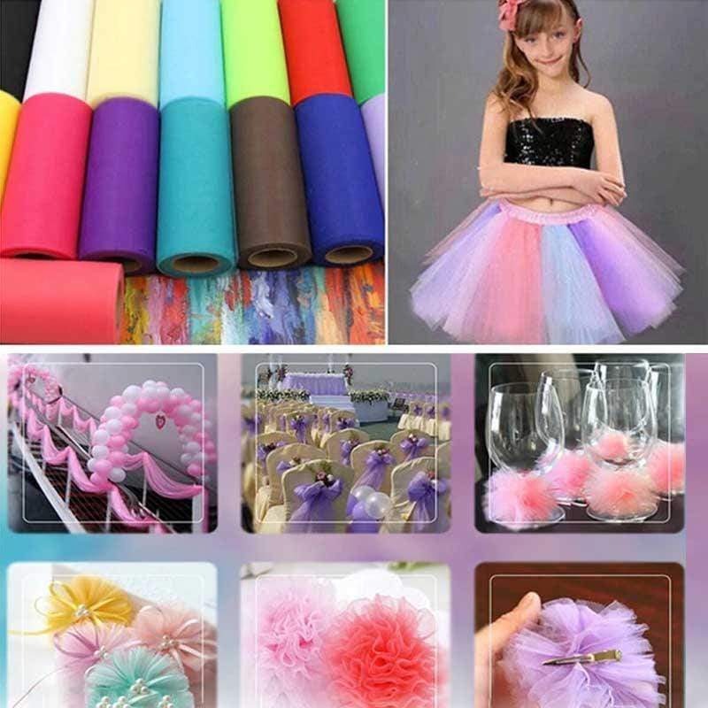 12" x 100 yards Wedding Tulle Roll - Gold TUL_12ROL_100YD_GOLD