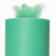 12" x 100 yards Wedding Tulle Roll - Mint Green TUL_12ROL_100YD_MINT