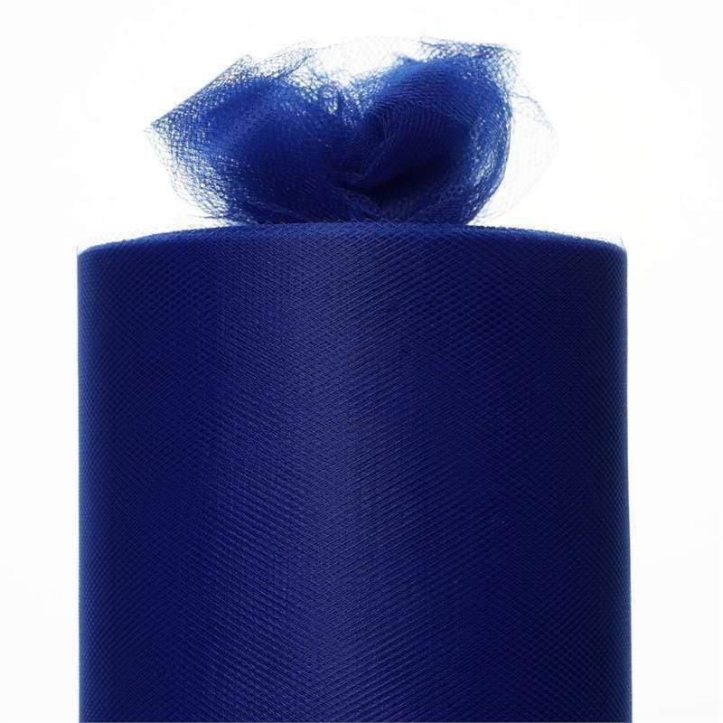 12" x 100 yards Wedding Tulle Roll - Royal Blue TUL_12ROL_100YD_ROY