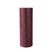12" x 100 yards Wedding Tulle Roll TUL_12ROL_100YD_BURG