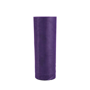 12" x 100 yards Wedding Tulle Roll TUL_12ROL_100YD_PURP