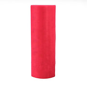 12" x 100 yards Wedding Tulle Roll TUL_12ROL_100YD_RED