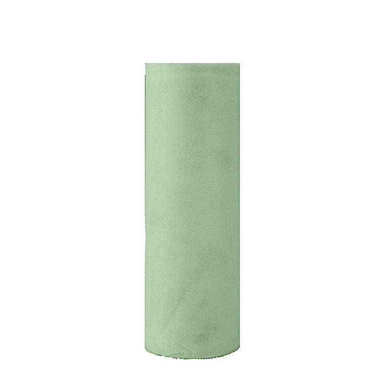 12" x 100 yards Wedding Tulle Roll TUL_12ROL_100YD_SAGE