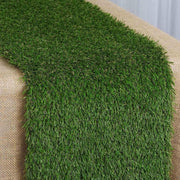 12" x 108" Artificial Green Grass Table Runner RUN_GRN01_1x9