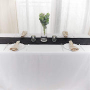 12" x 108" Metallic Accordion Crinkled Taffeta Table Runner