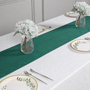 12" x 108" Metallic Accordion Crinkled Taffeta Table Runner